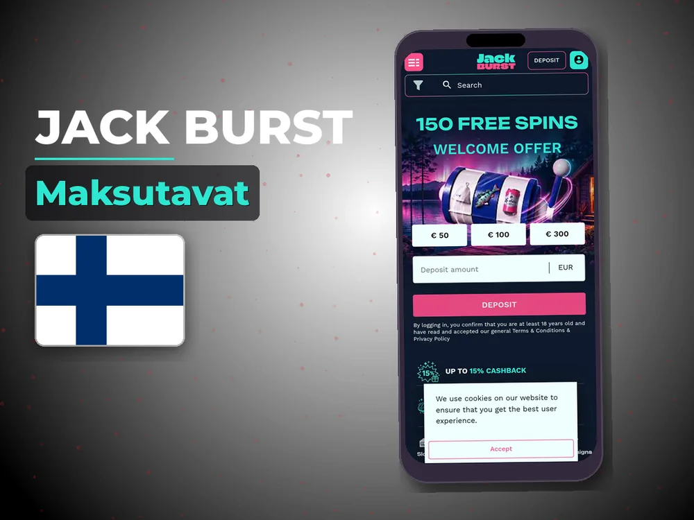 Jack Burst - Maksutavat