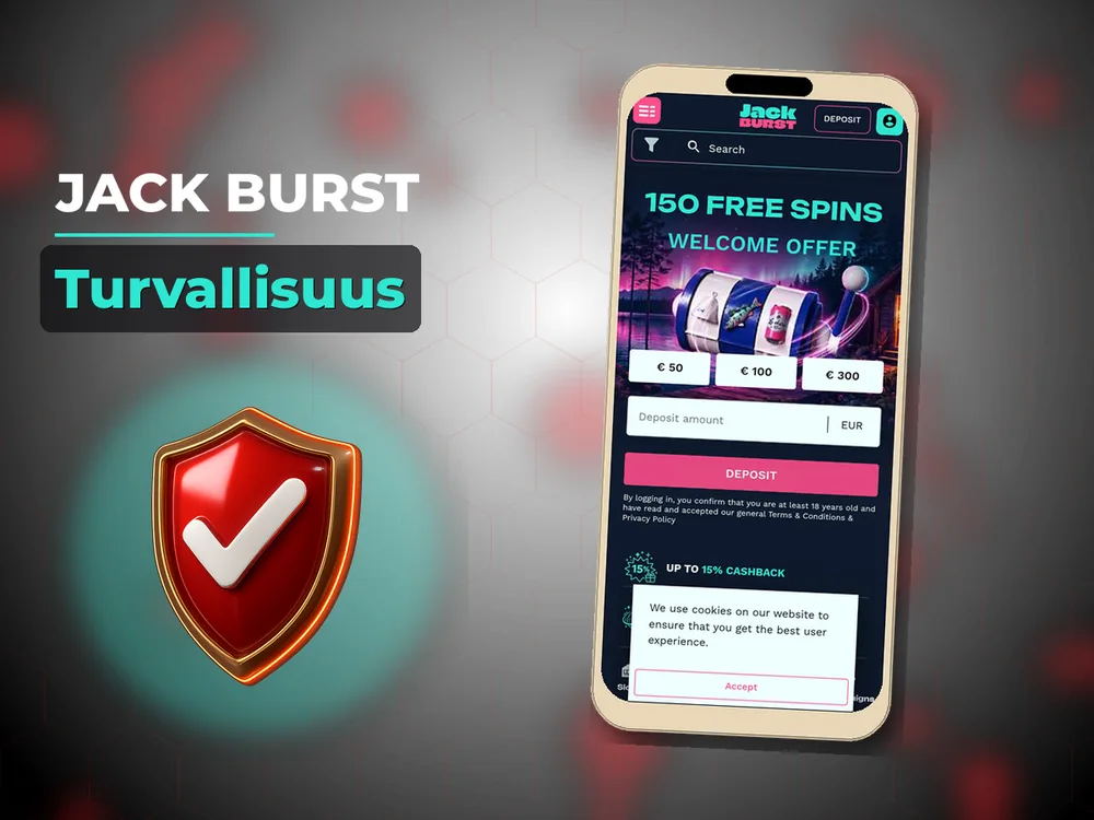 Jack Burst - Turvallisuus