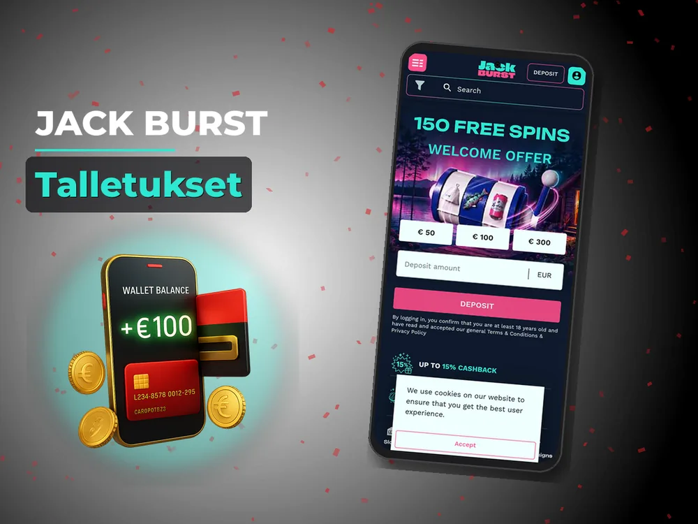 Jack Burst - Talletukset